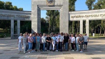 Экскурсионная поездка «Навечна ў памяцi» для членов профсоюза первой брестской детской поликлиники